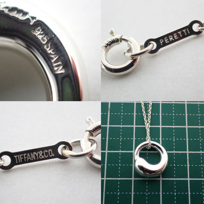 Tiffany 925 Eternal Circle Pendant Necklace