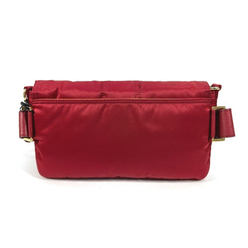 Fendi 7Va472 Porter Collaboration Bucket Bag 2Way Crossbody Flap Pochette Shoulder Nylon