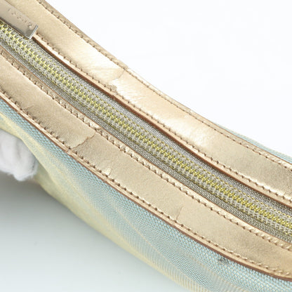 Gucci Sherry Line Leather Shoulder Bag Tote 005 0814 Handbag