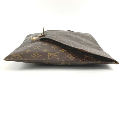 Louis Vuitton M53525 Monogram Poche Plate Bag