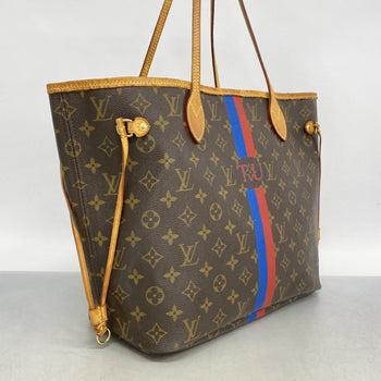 Louis Vuitton Monogram My Lv Heritage Neverfull Mm Tote Bag In Brown