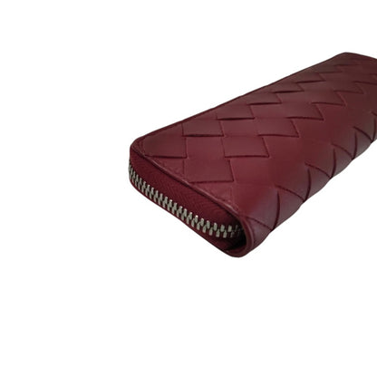Bottega Veneta Leather Intrecciato Pen Case