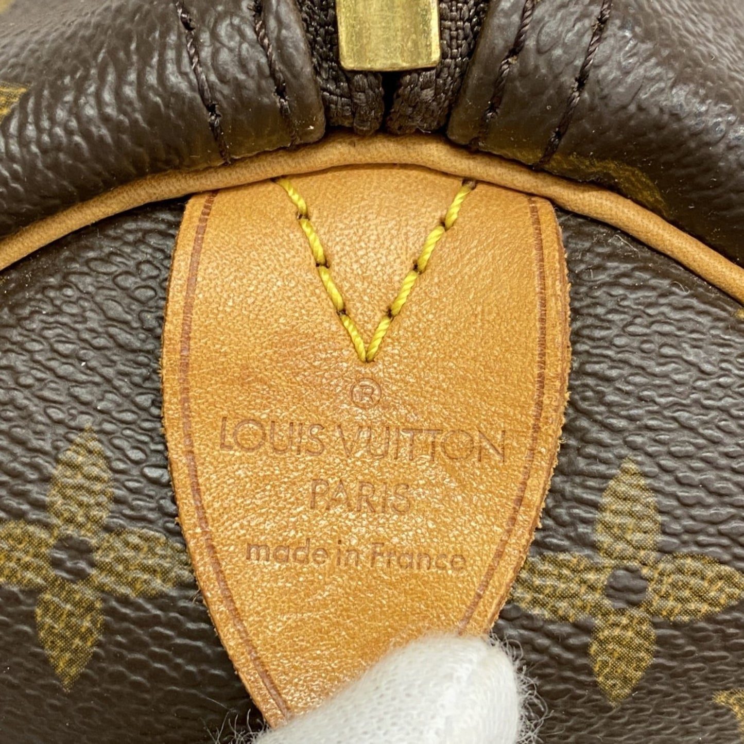 Louis Vuitton Monogram Keepall 45 Boston Bag M41428 Brown