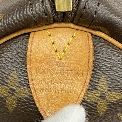 Louis Vuitton Monogram Keepall 45 Boston Bag M41428 Brown
