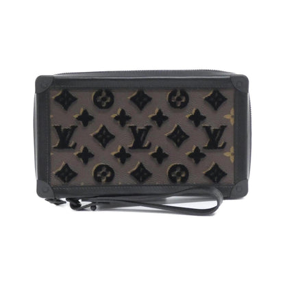 Louis Vuitton Monogram Tuftage Soft Trunk Clutch M45061 Handbag