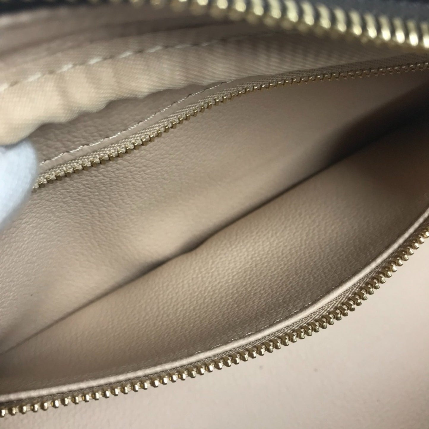 Louis Vuitton M44494 Monogram Dopp Kit Clutch Bag/Pouch/Second Bag In Canvas