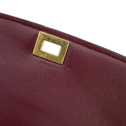 Celine Classic Box Small Leather Shoulder Bag 189183