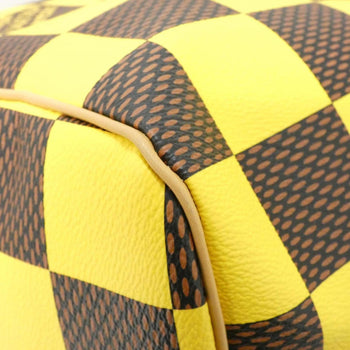 Canvas Louis Vuitton Boston Bag Coated