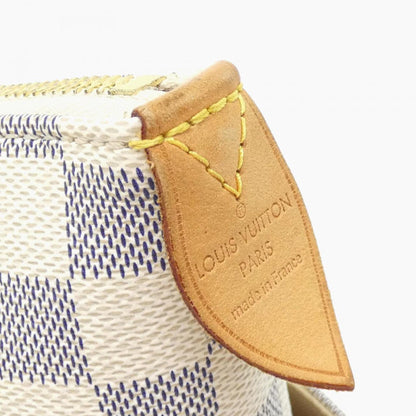Louis Vuitton Damier Azur Totally Mm N51262 Handbag