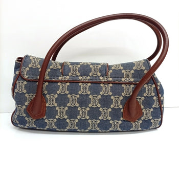 Celine Paris Macadam Denim Handbag