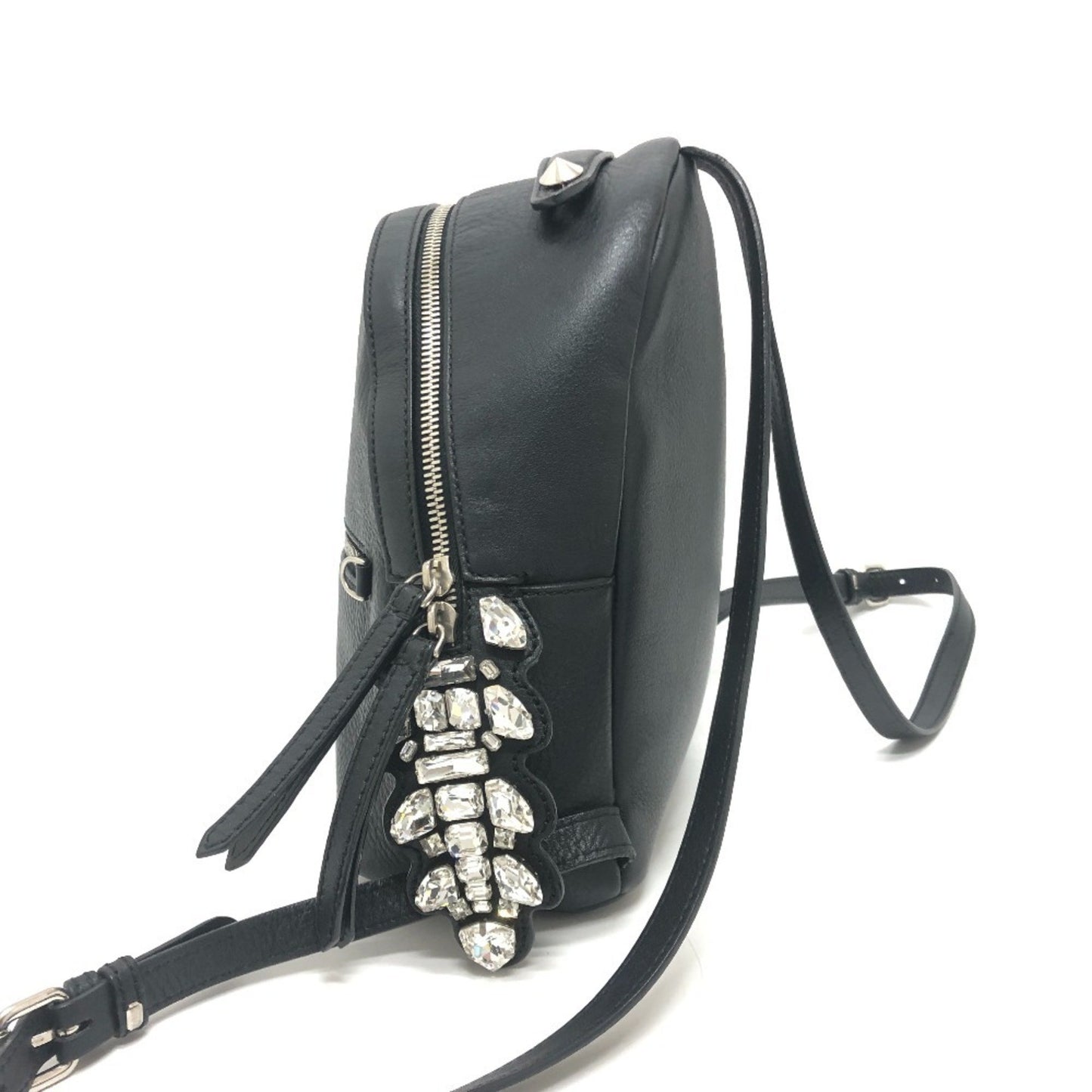 Fendi 8Bz036 By The Way Bejeweled Backpack