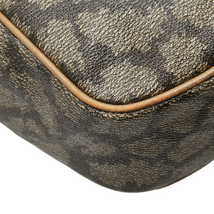 Saint Laurent Ysl Logo Zebra Tote Bag