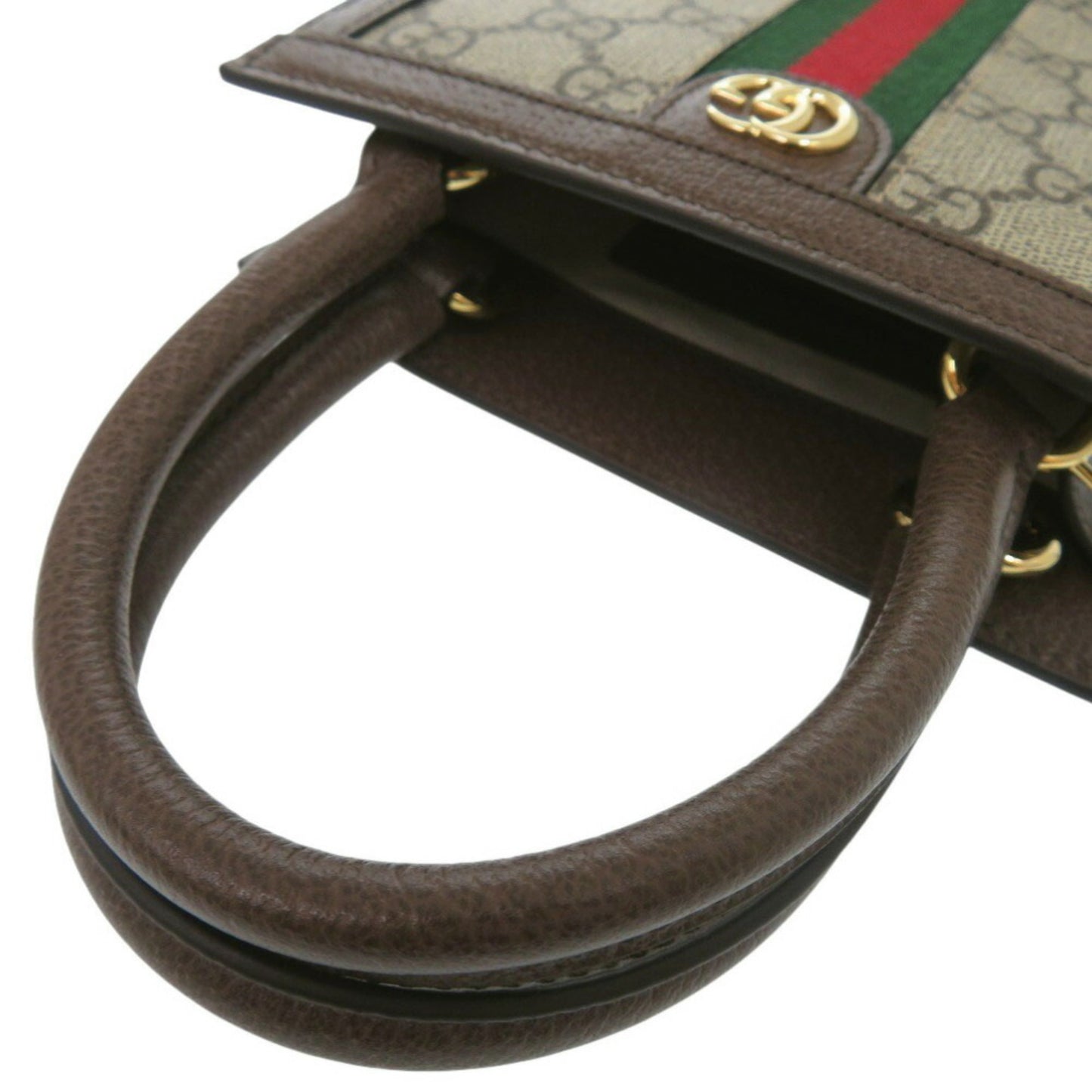 Like New Gucci Ophidia 772317 Gg Canvas Beige Shoulder Bag 0486Gucci