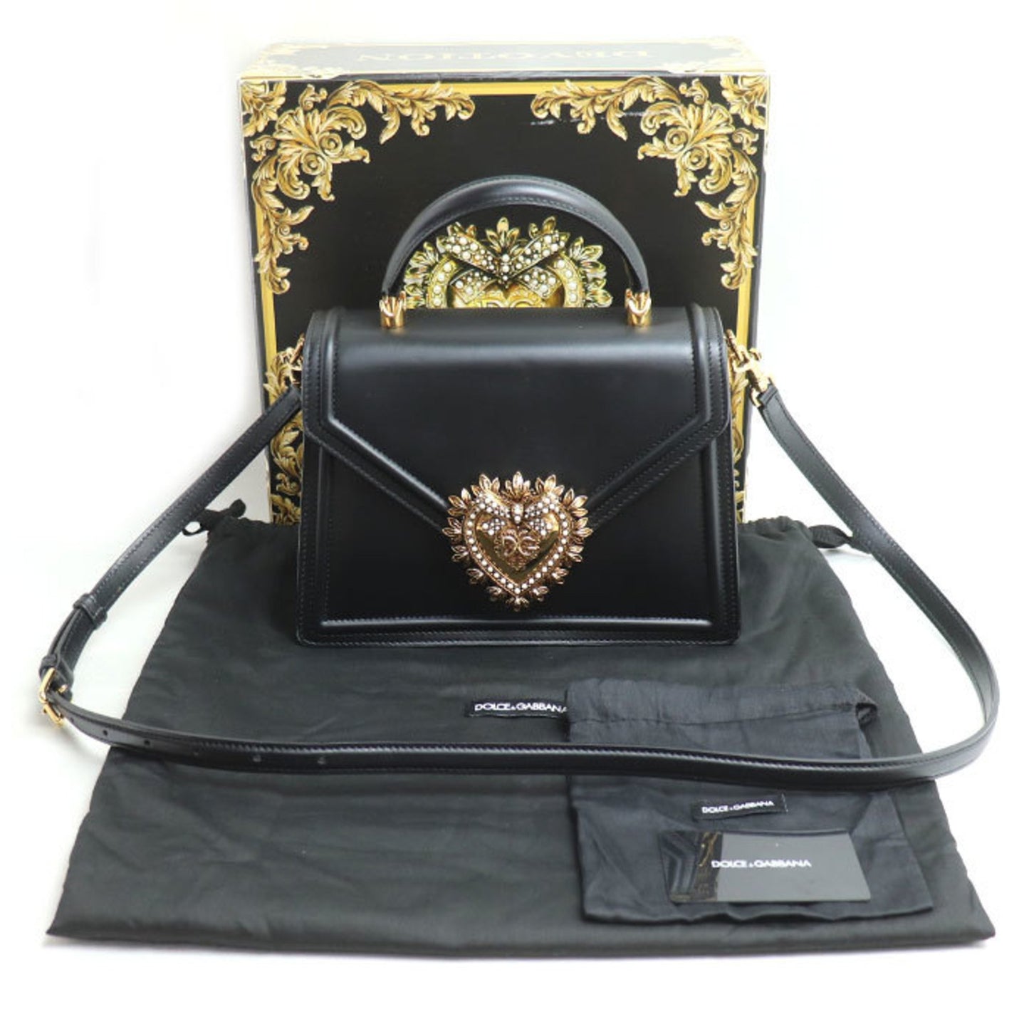 Dolce & Gabbana Devotion 2-Way Shoulder Bag