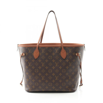 Louis Vuitton Neverfull Inside Out Mm Monogram Tote Bag In Coated Canvas And Leather