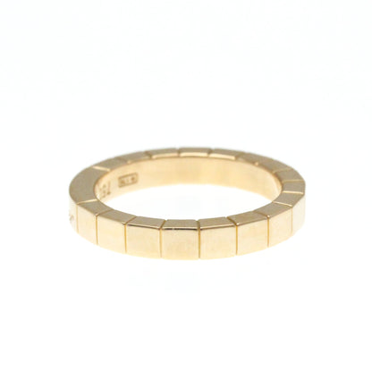 Cartier Lanieres Pink Gold (18K) Fashion No Stone Band Ring Pink Gold