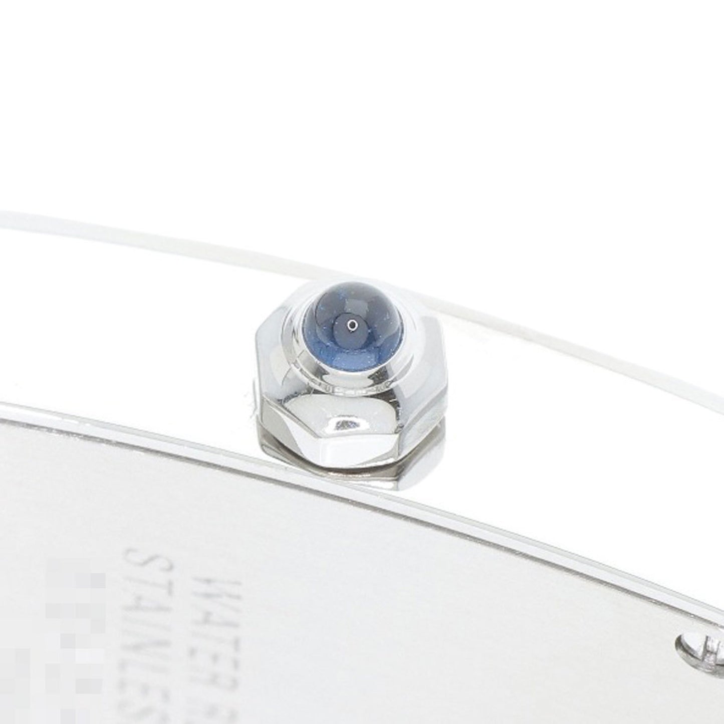 Cartier Tank Franaise W51008Q3 Sm Stainless Steel Watch