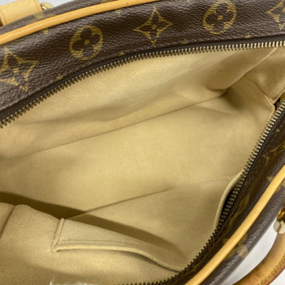 Louis Vuitton Monogram Manhattan Pm Handbag M40026 Brown