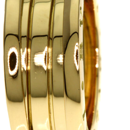 Bvlgari B-Zero1 2-Band #51 Ring In 18K Yellow Gold