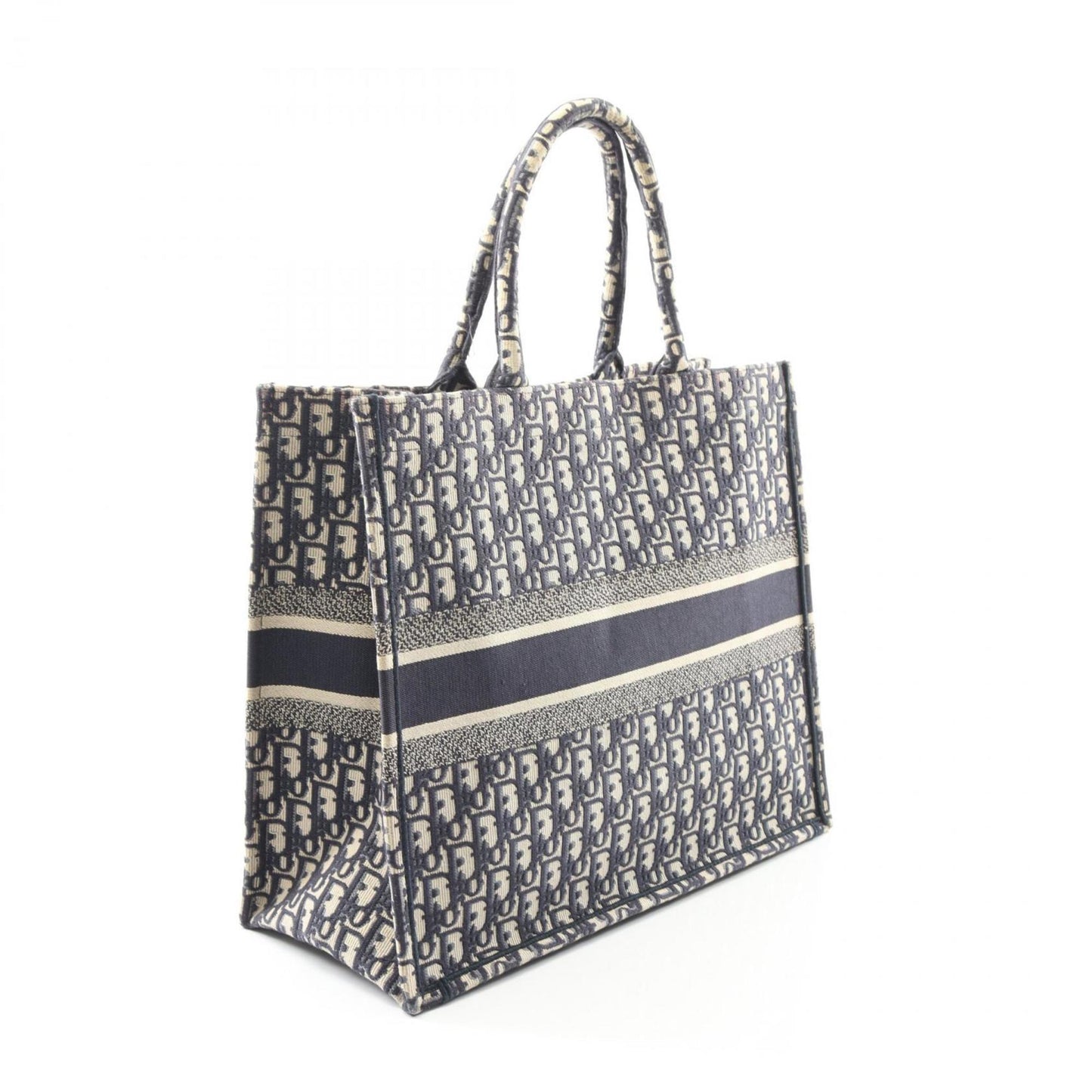 Christian Dior Dior Book Tote Large Oblique Tote Bag