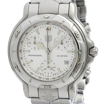 Tag Heuer 6000 Chronogragh Steel Quartz