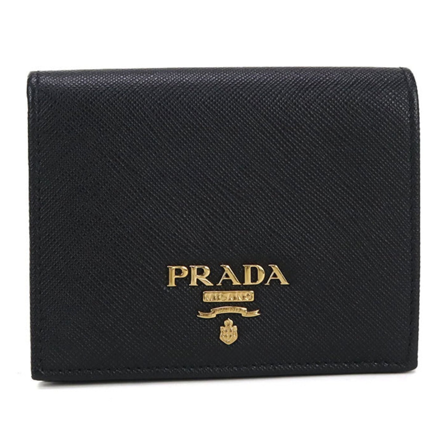 Prada Prada Saffiano Multicolor Bifold Wallet 1Mv204