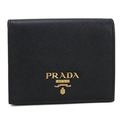Prada Prada Saffiano Multicolor Bifold Wallet 1Mv204
