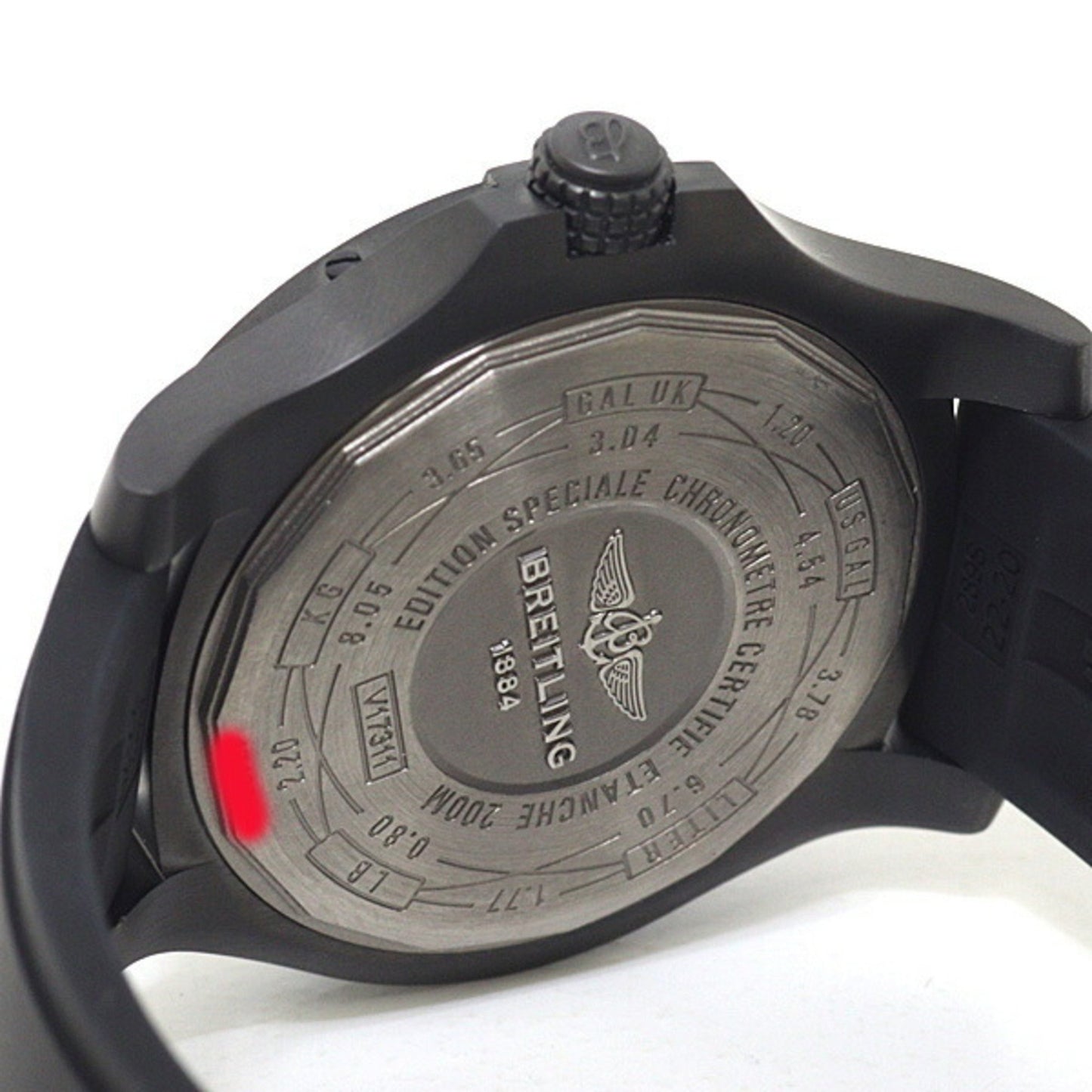 Breitling Avenger Blackbird V17311