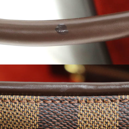 Louis Vuitton Manosque Gm Handbag Damier Brown N51120