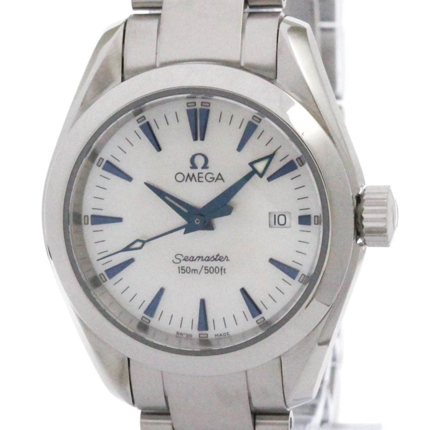 Omega Seamaster Aqua Terra Mop Dial Steel