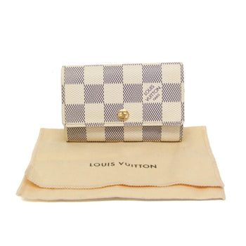 Louis Vuitton Damier Azur 6 Key Holder N61745 Men