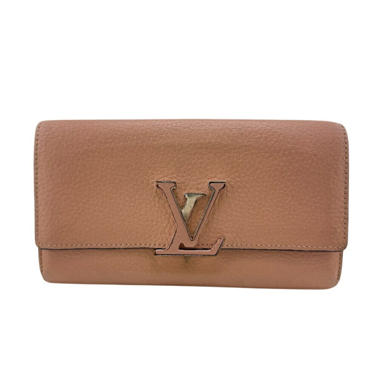 Louis Vuitton M61250 Portefeuille Capucines Long Wallet Pink