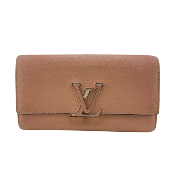 Louis Vuitton M61250 Portefeuille Capucines Long Wallet Pink
