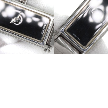 Gucci 1500L Square Face Watch Stainless Steel Ss