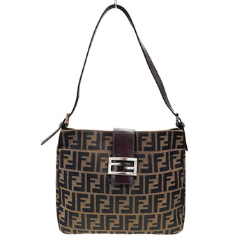 Fendi Zucca Pattern Shoulder Bag