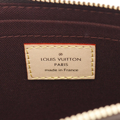 Louis Vuitton Vivacite Shoulder Bag Coated Canvas Leather Monogram
