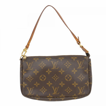 Louis Vuitton Monogram Pochette Accessoires M51980 Brown