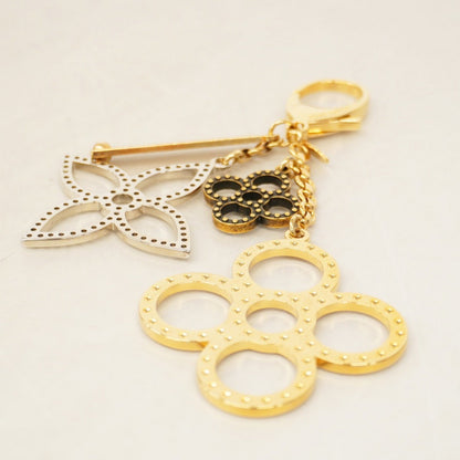 Louis Vuitton Bijoux Sac Tapage Keychain M65090 Gold
