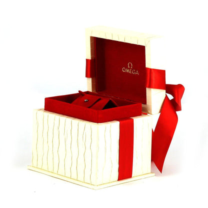 Omega Constellation Quadrella D-8P 1585.79 Stainless Steel Quartz Watch