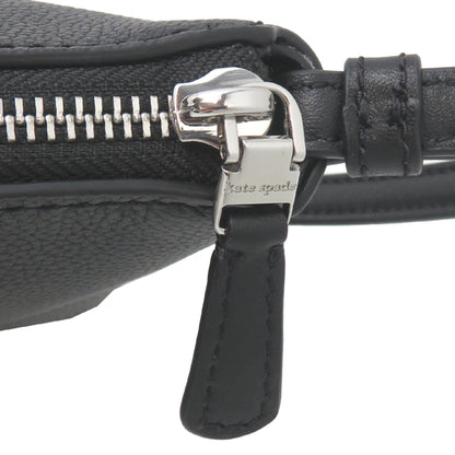 Kate Spade Loop Crossbody Shoulder Bag Kn339 In Black Leather