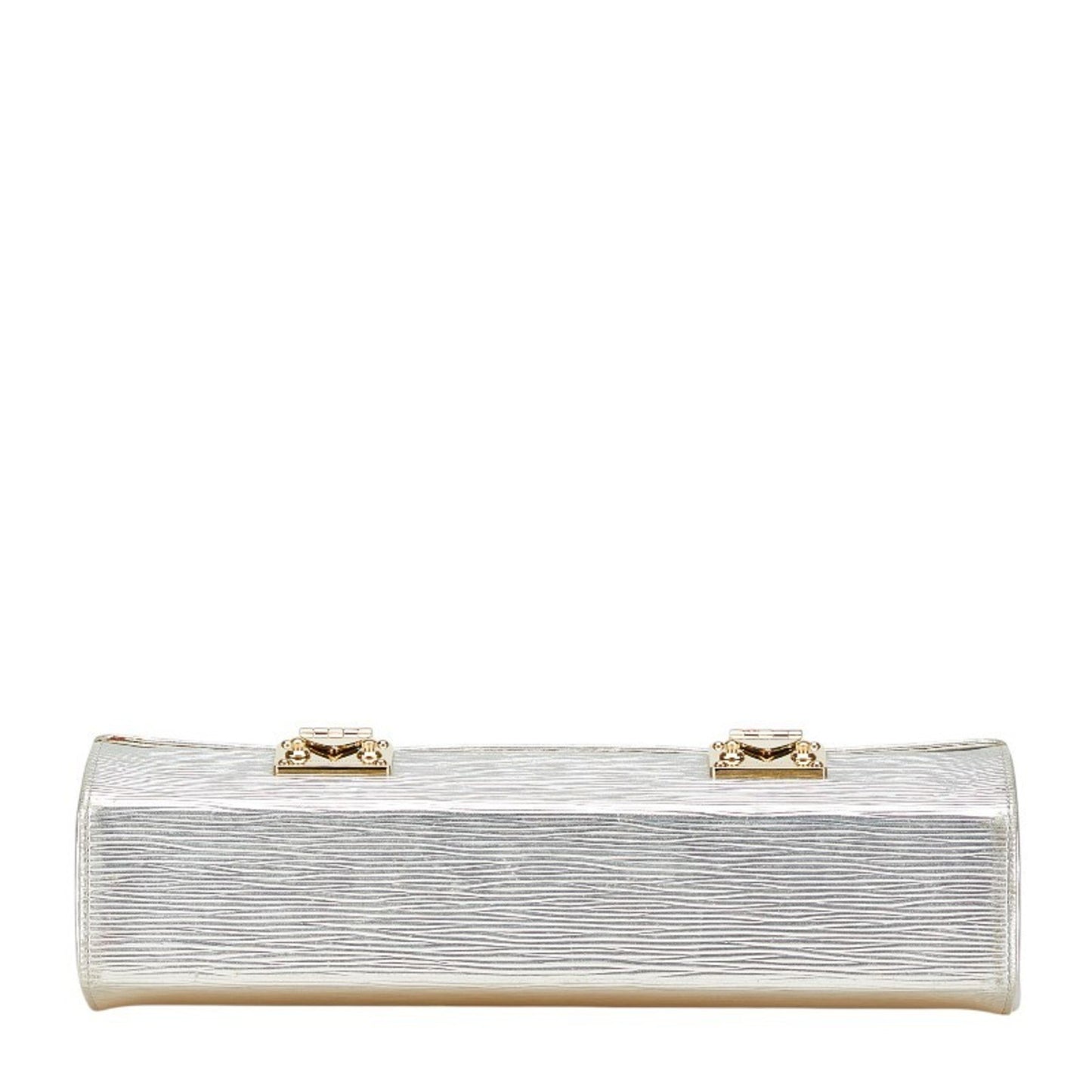 Louis Vuitton Epi Galaxia Handbag M92183 Silver Leather