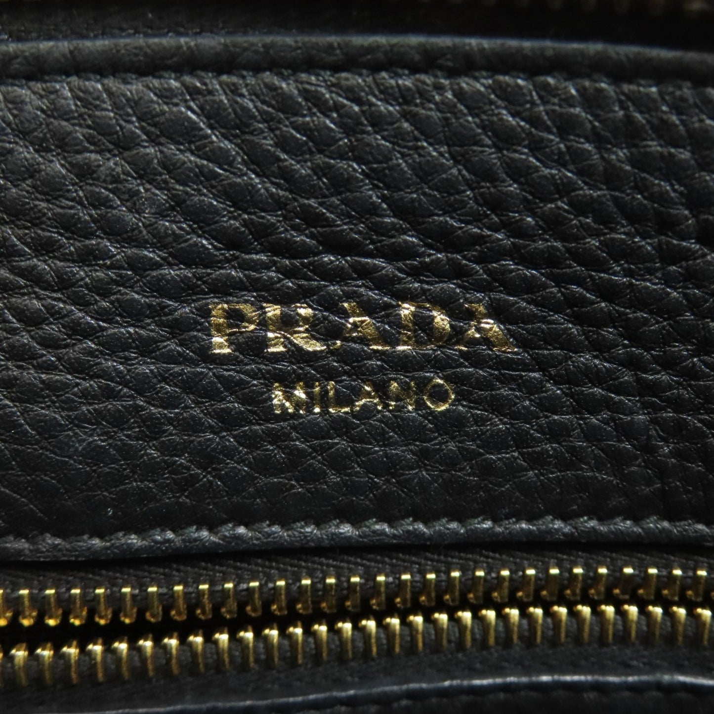 Prada 2-Way Handbag In Calfskin