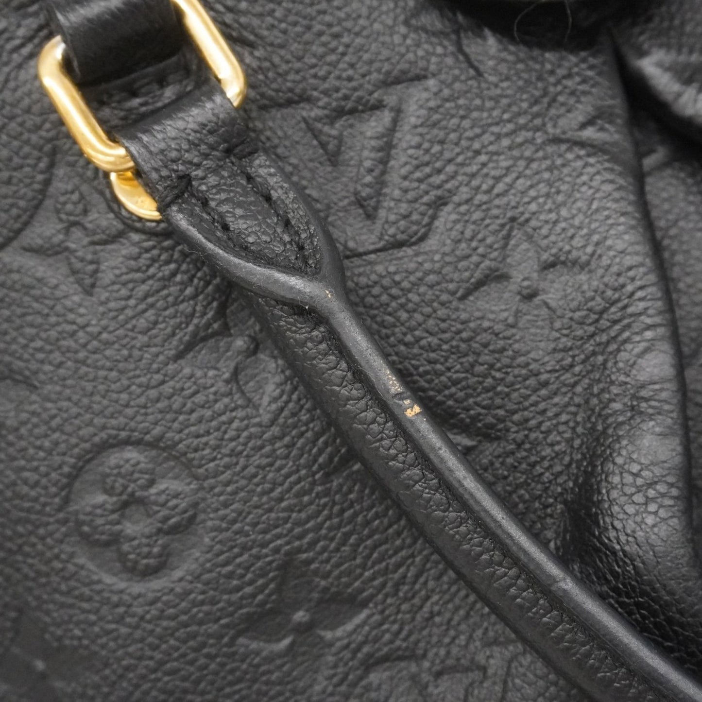 Louis Vuitton Monogram Empreinte Mazarine Mm Handbag M50643 Noir 2-Way Bag