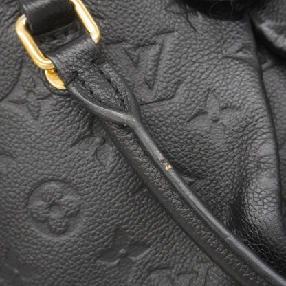 Louis Vuitton Monogram Empreinte Mazarine Mm Handbag M50643 Noir 2-Way Bag