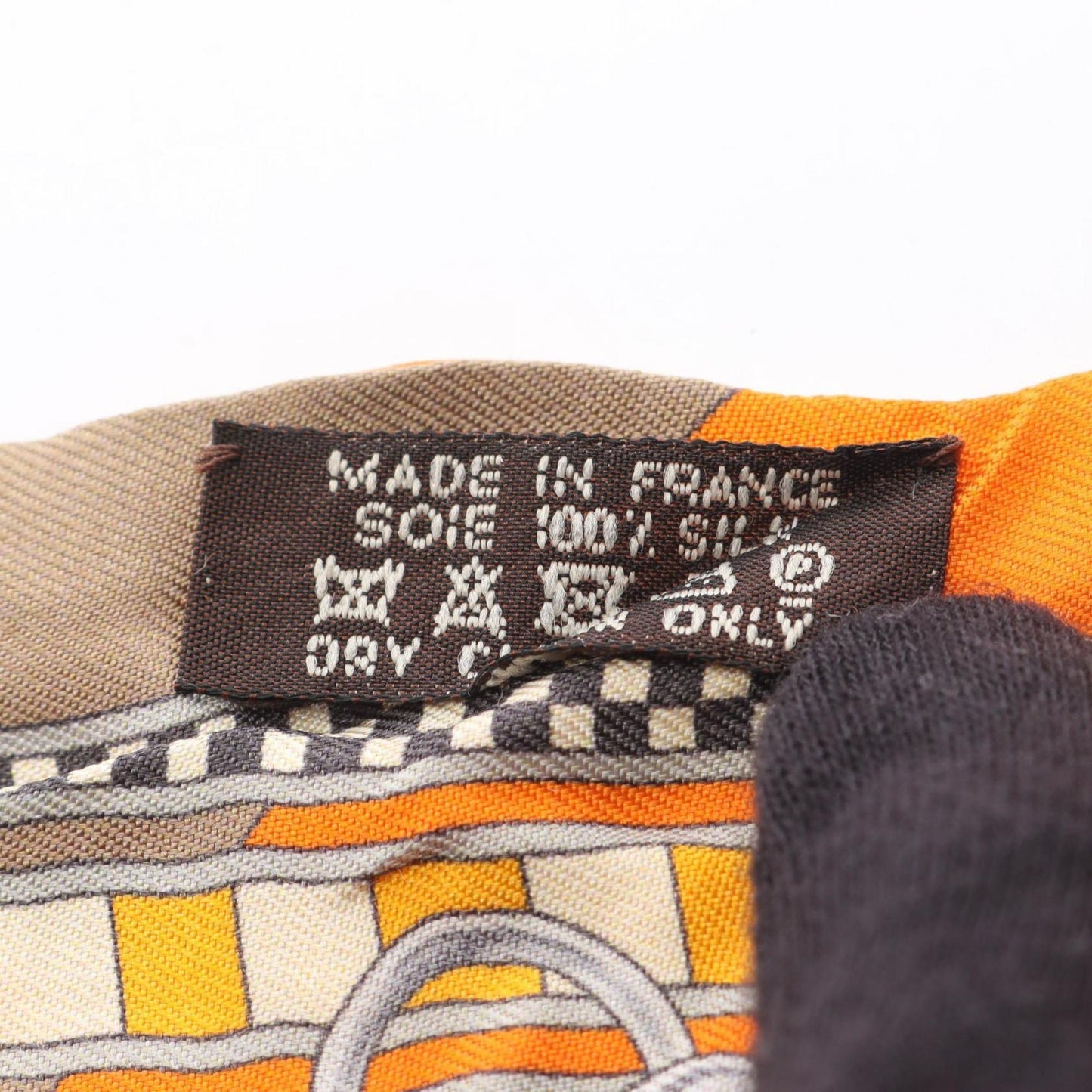 Hermes Herms Twilly Brides Et Gris Silk Scarf For Women