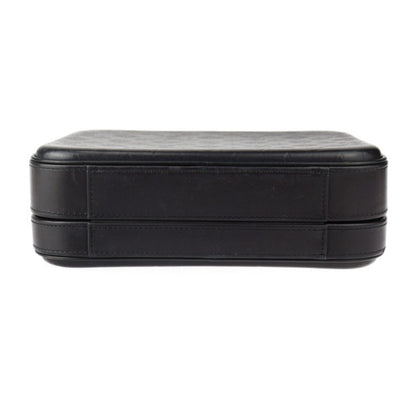 Louis Vuitton Louis Vuitton Valisette Pm Monogram Glace Handbag M92235 Leather Black Mini Trunk