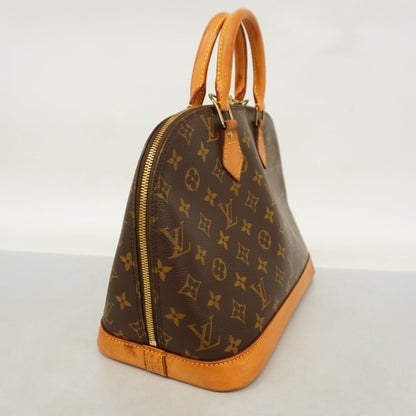 Louis Vuitton Monogram Alma Handbag M51130 Brown
