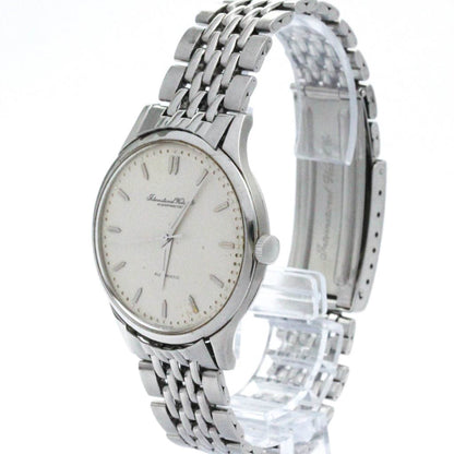 Vintage Iwc Schaffhausen C.853 Steel Automatic