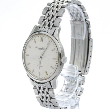Vintage Iwc Schaffhausen C.853 Steel Automatic
