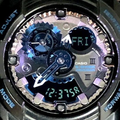 G-Shock Casio Ga-303B-1A 30Th Anniversary Initial Blue Watch